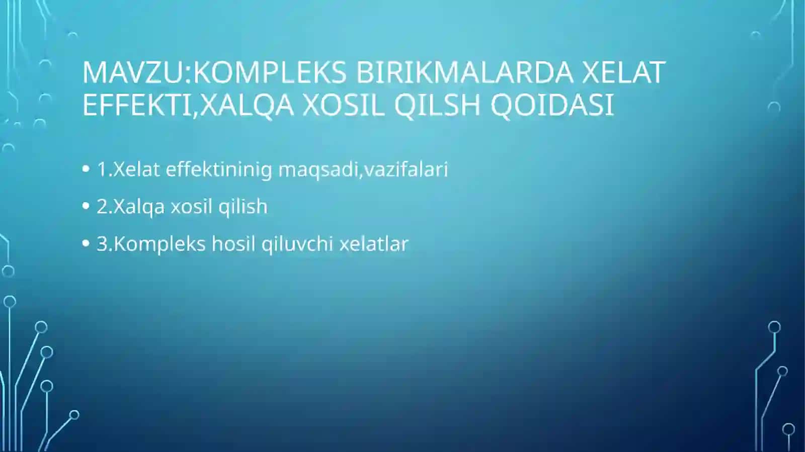 Analitik Kimyo Slaydi 2
