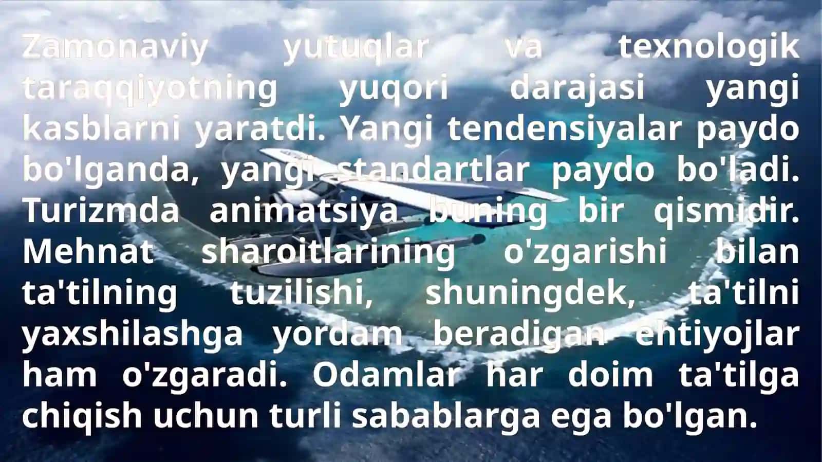 Animatsiya dasturini yaratish texnologiyasi 2