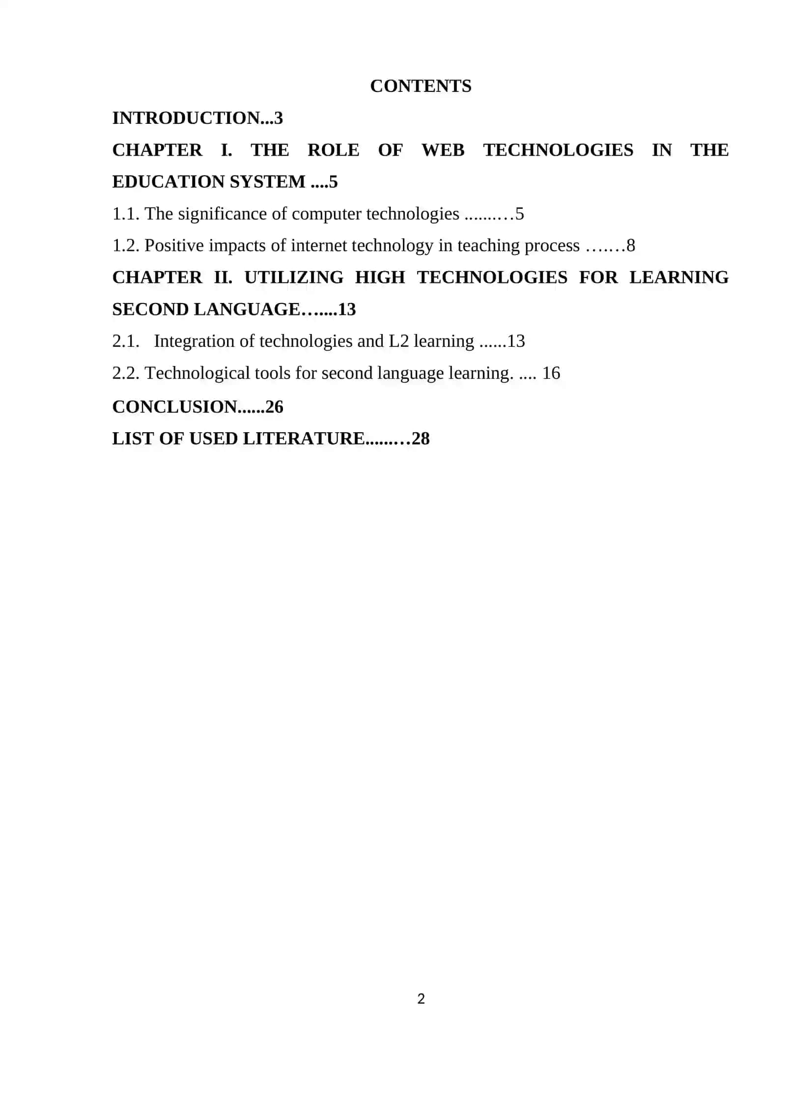 Creative Technologies Foreign Language Teaching 2
