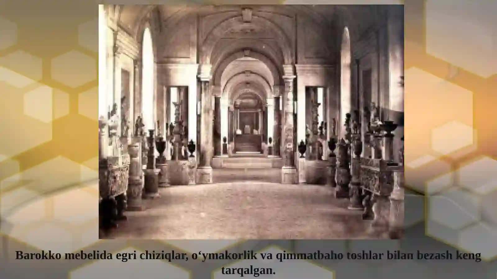 Barokko davri amaliy san’ati 2