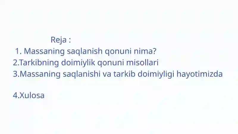 Massaning saqlanish qonuni, Massa defekti va Tarkibning doimiylik qonuni 2