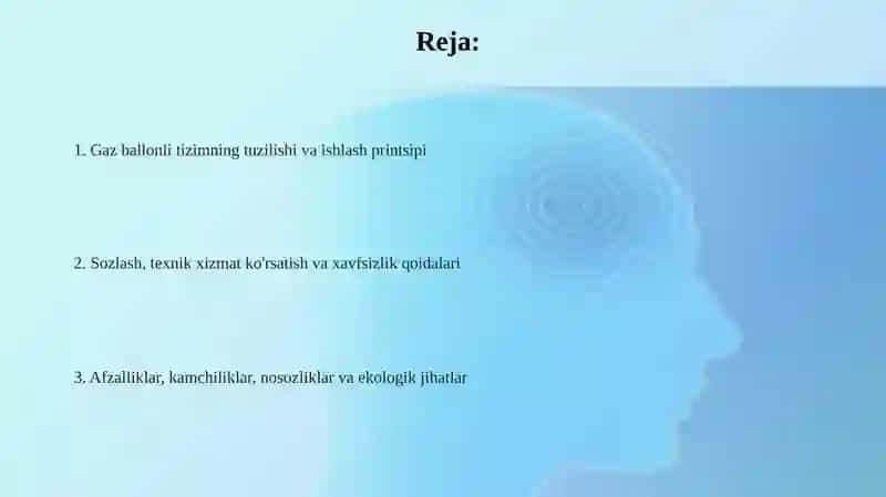 Gazballonli avtotraktor divigatellarning taminlash tizimi 2