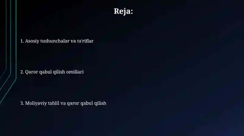 Tayyorlashyokisotibolishqarorinitahlilqilish 2