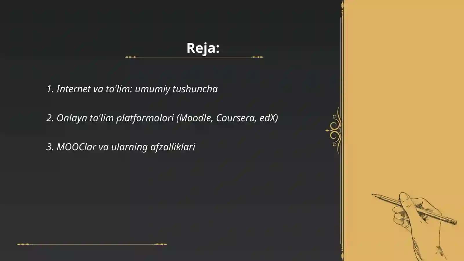 Internet va ta'lim: umumiy tushuncha 2