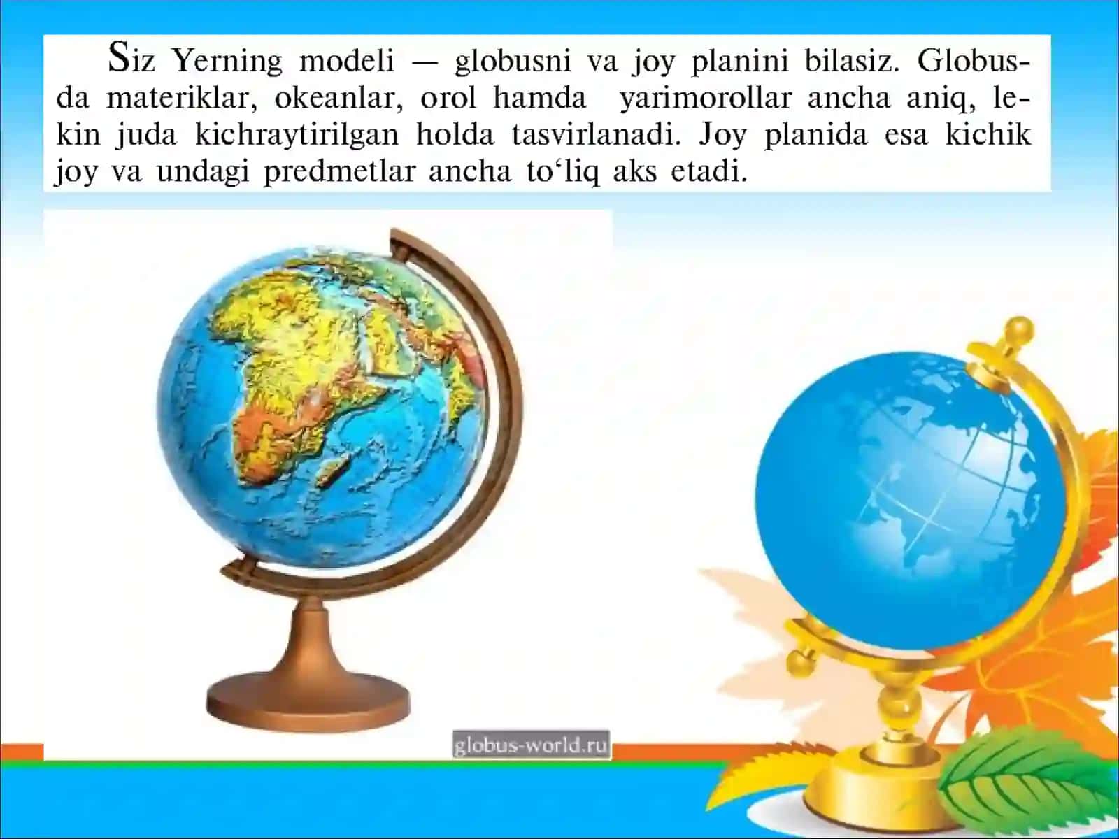 Geografik xarita 2