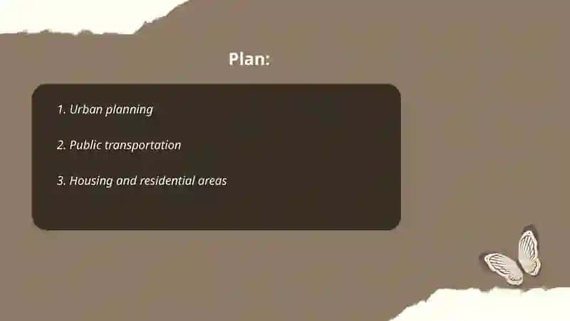 Urban Planning 2
