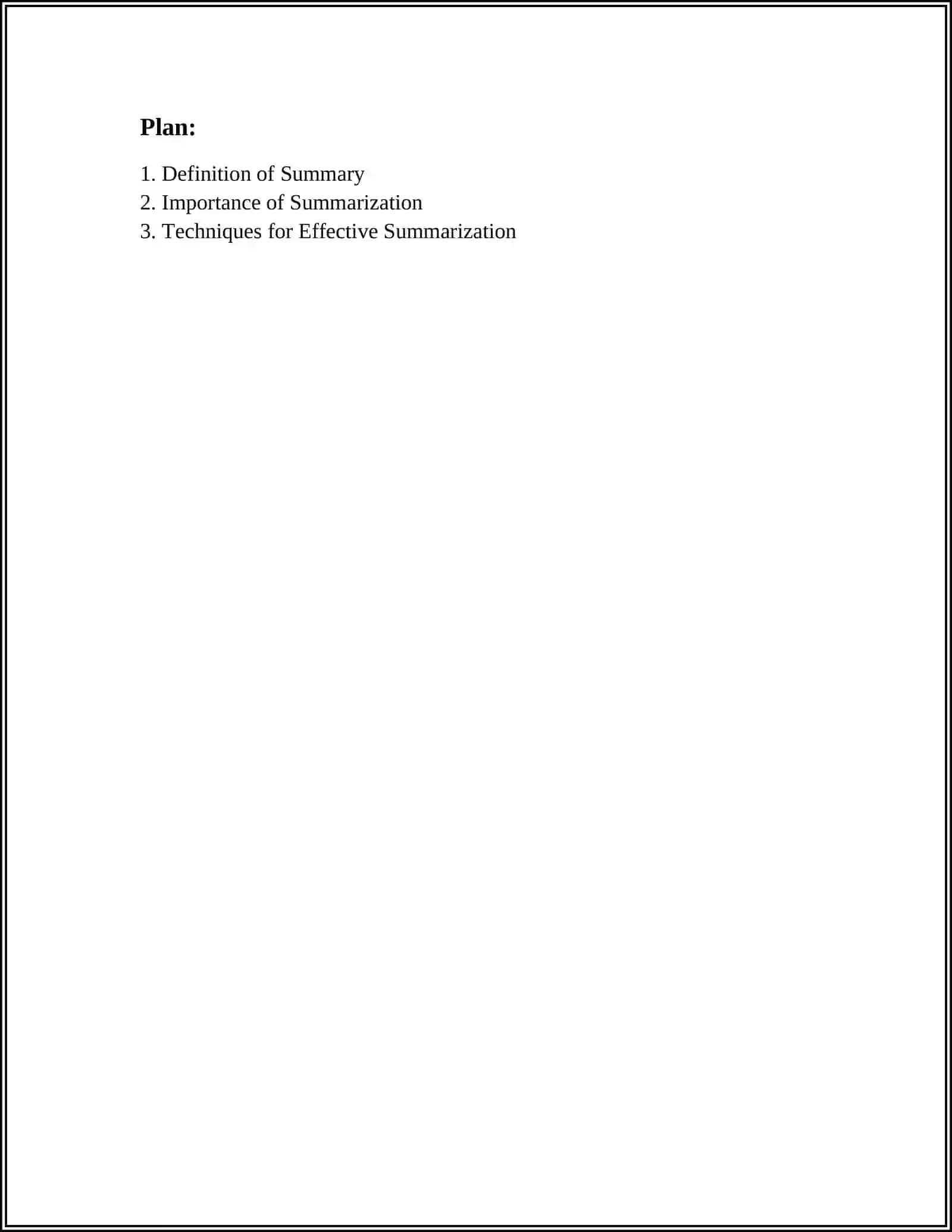 SUMMARY COMPLACTION 2