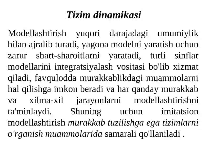 Sabab-natija munosabatlari diagrammalarini qurish va tahlil qilish 2