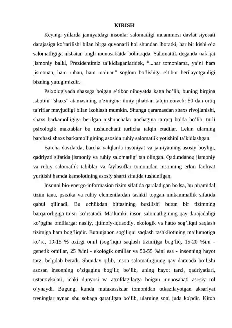 PSIXOLOGIK TRENINGDA MOTIVATSIYANI OSHIRISH TEXNOLOGIYALARI 2