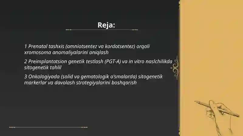 Sitogenetik Usulni Qayerlarda Qo’llashimiz Mumkinligini Chuqurroq Asoslab Bering 2