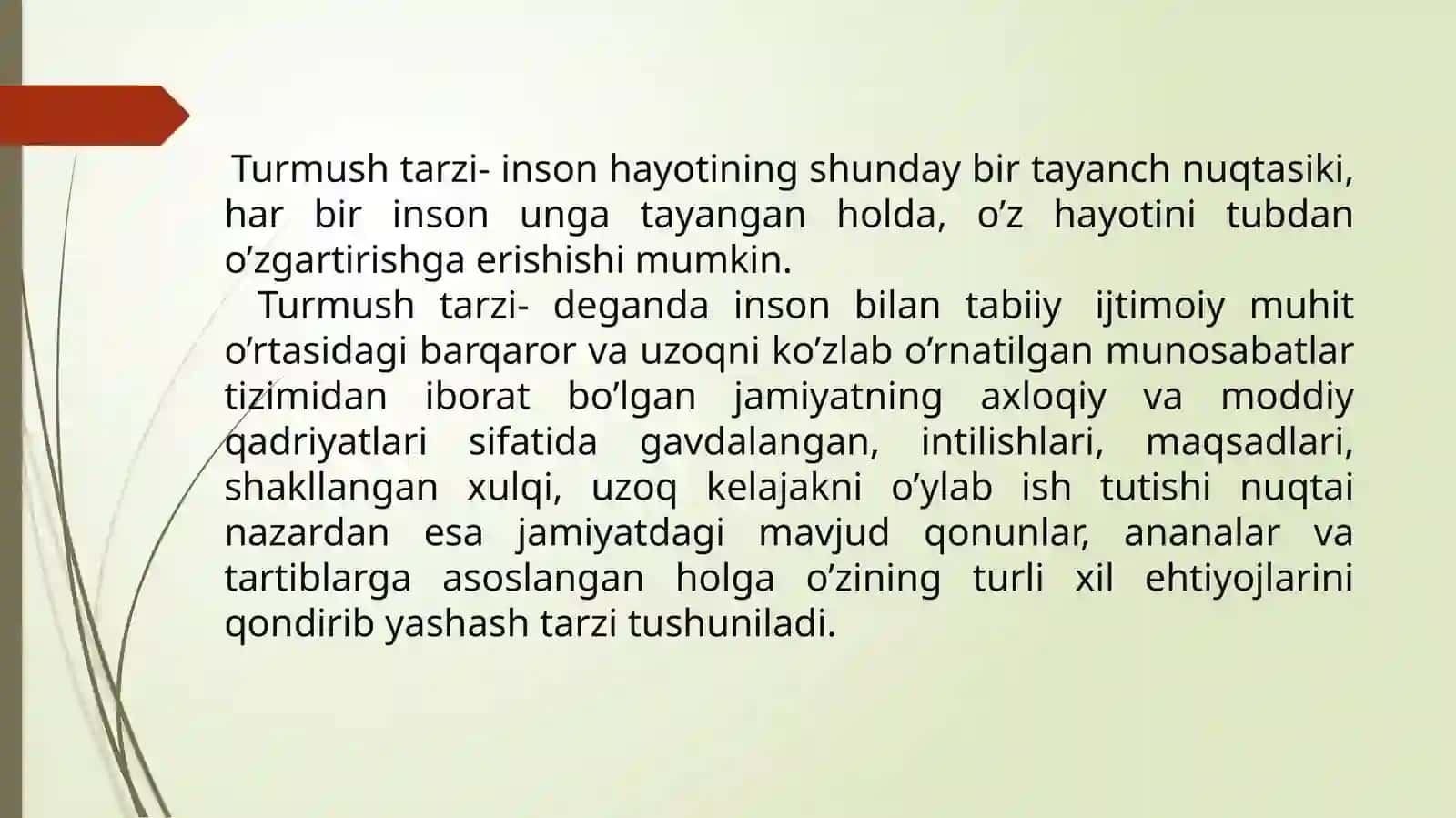 Sog’lik oliy qadriyat 2