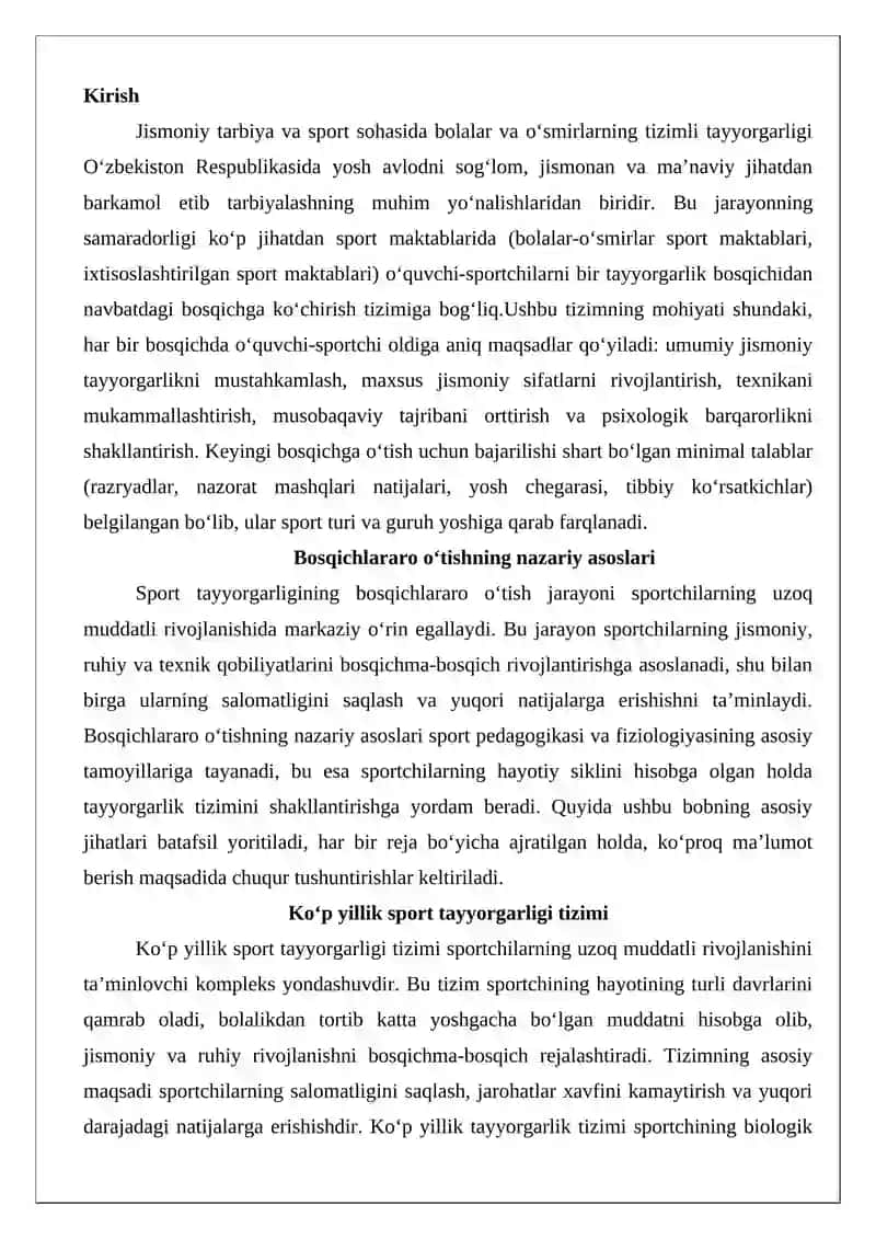 Bosqichlararo o‘tishning nazariy asoslari 2