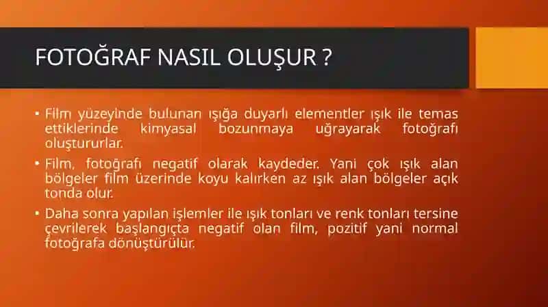 TEMEL FOTOĞRAFÇILIĞA GİRİŞ 2