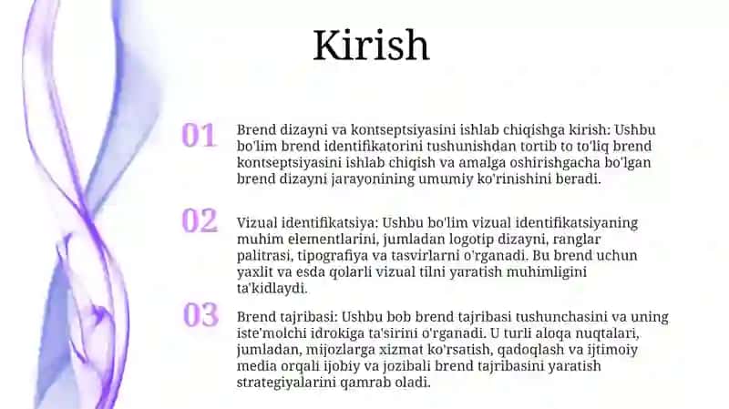 Brendingda Dizayn Va Loyhalash Asoslari 2