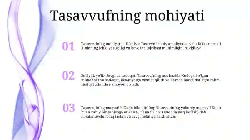 So'Fiylik Ta'Limoti 2