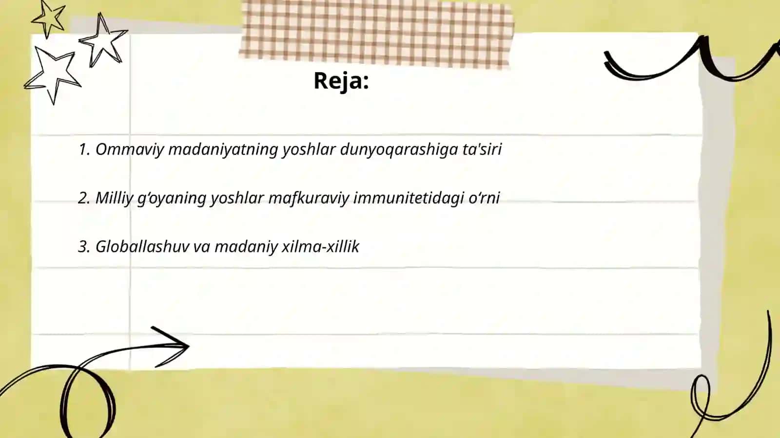 Ommaviy madaniyatning yoshlar dunyoqarashiga ta'siri 2