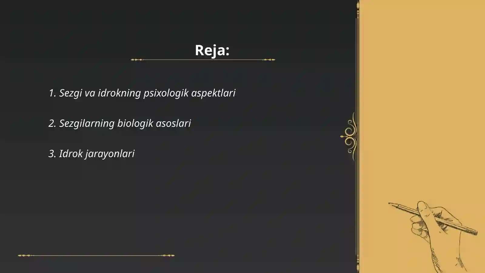 Sezgi va idrok 2