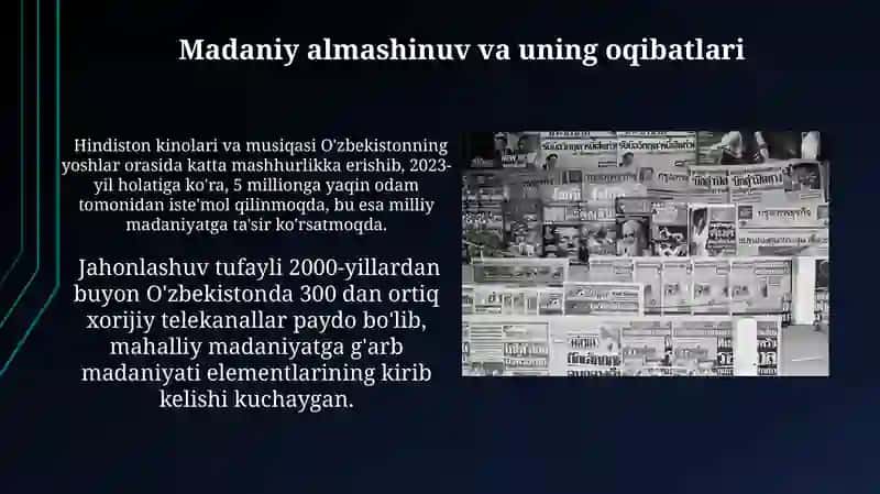 Madaniy Ta'sir 3