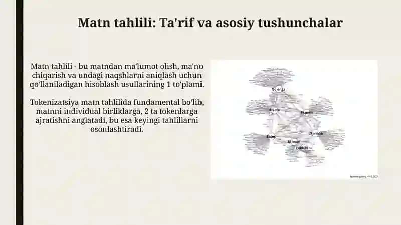 Matn tahlili 3