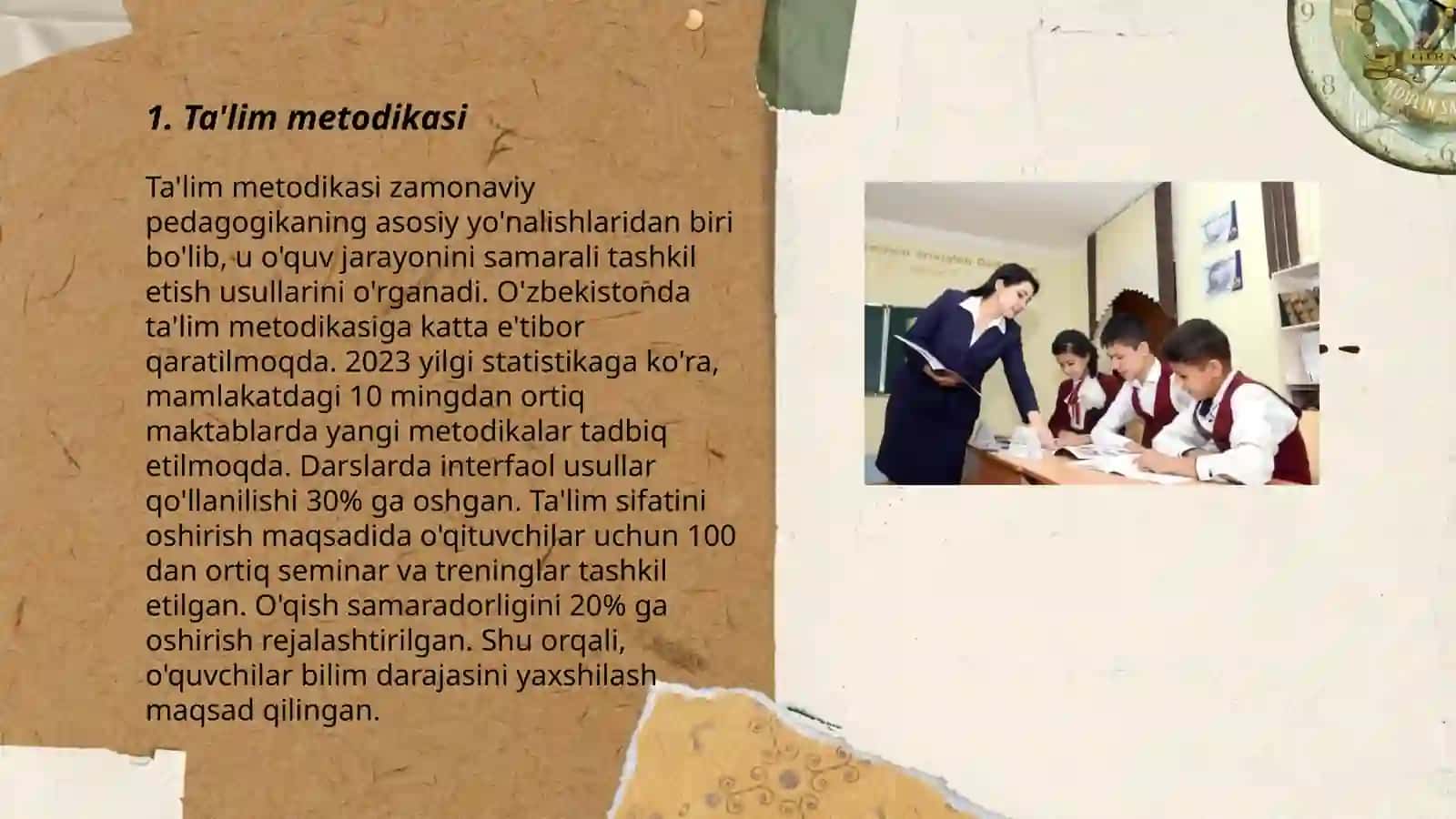 Pedagogning professional faoliyat turlari 3