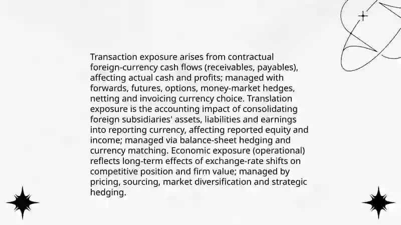 Foreign currency risk for businesses: How companies manage currency fluctuations 3
