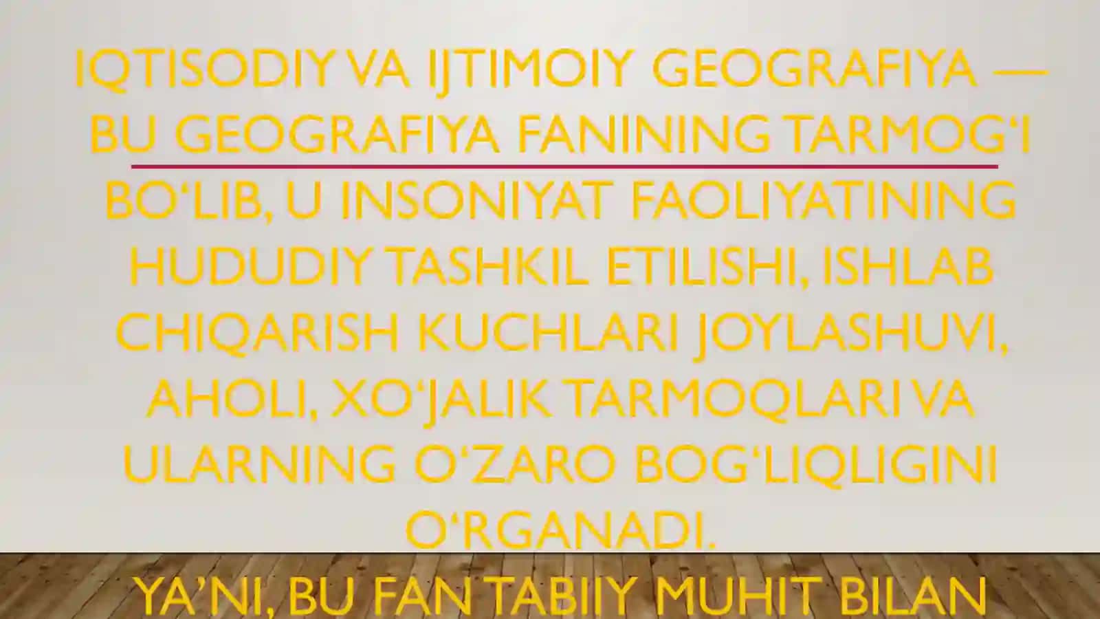 Iqtisodiy va ijtimoiy geografiya fanining shakllanishi 3