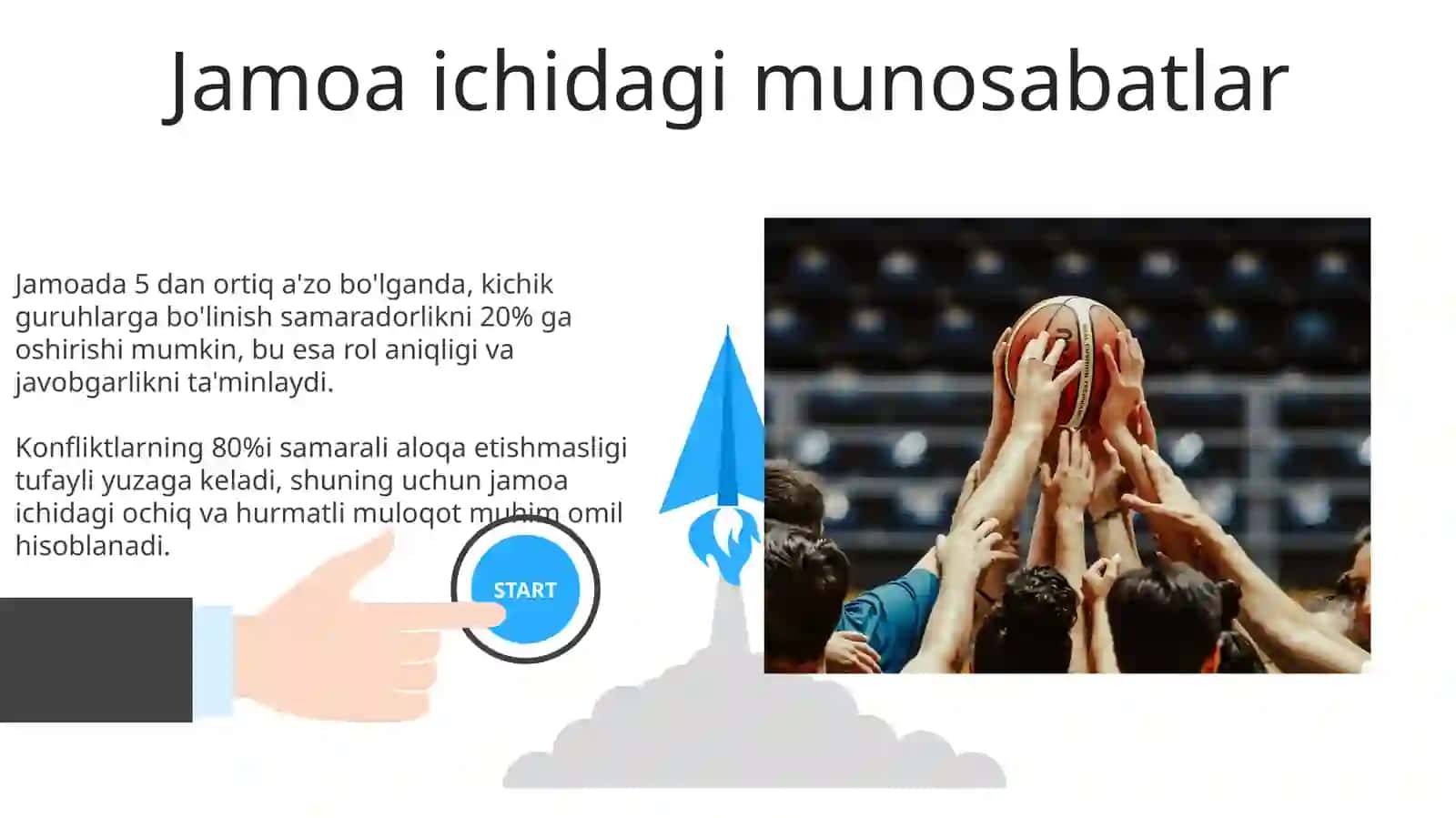 Jamoa va guruh farqi 3