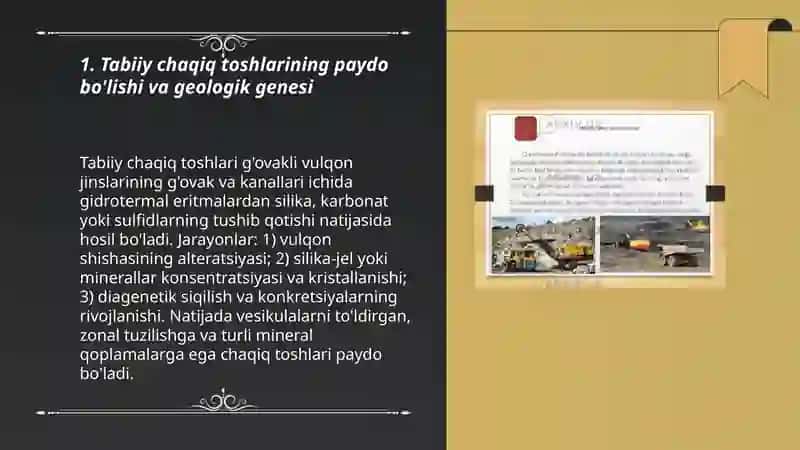 Tabiiy chaqiq toshlar 3