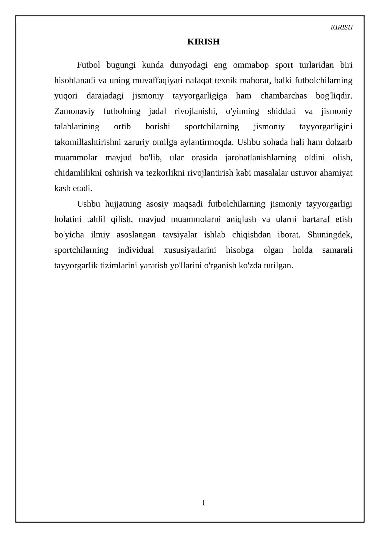 Futbolchilarning jismoniy tayyorgarligi 3