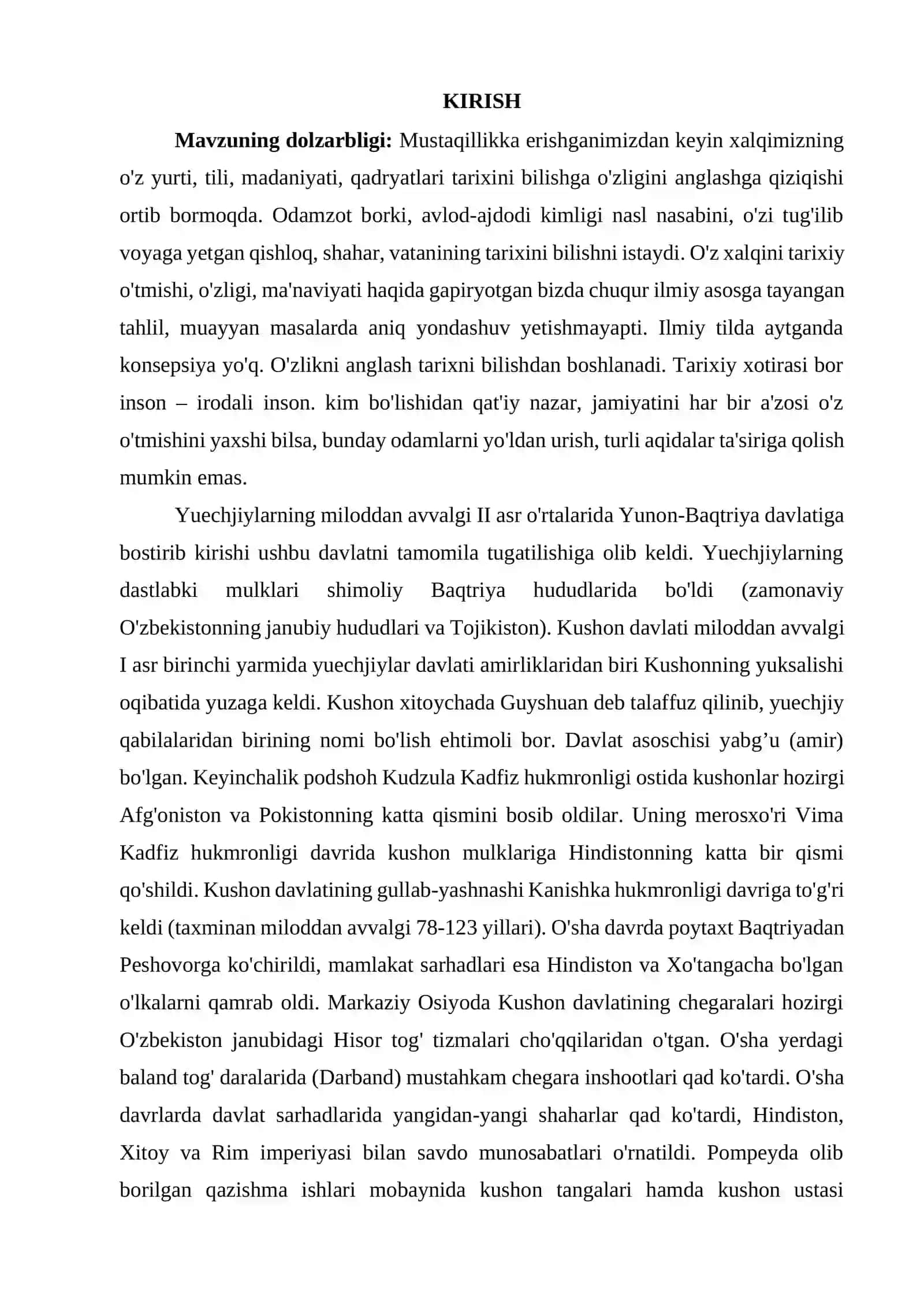 Kushon davlati(podsholigi)da xo’jalik boshqaruvi 3