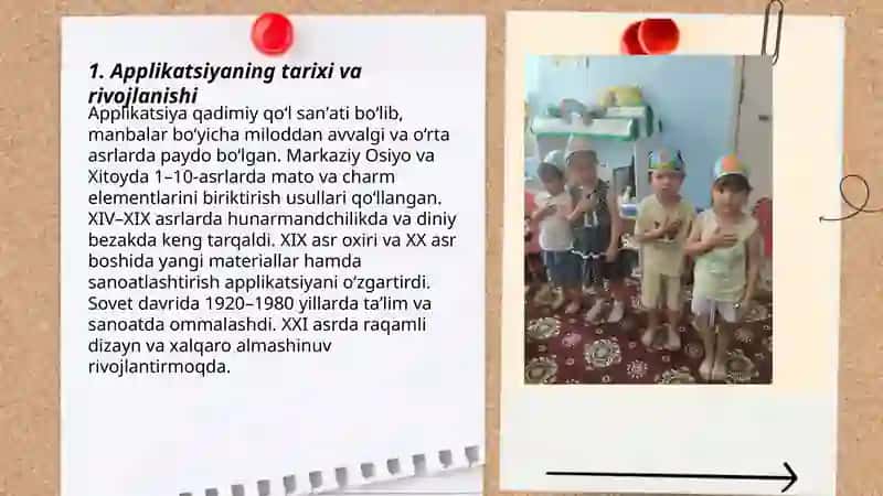 Applikatsiya - amaliy sanʼatning ifoda vositasi 3