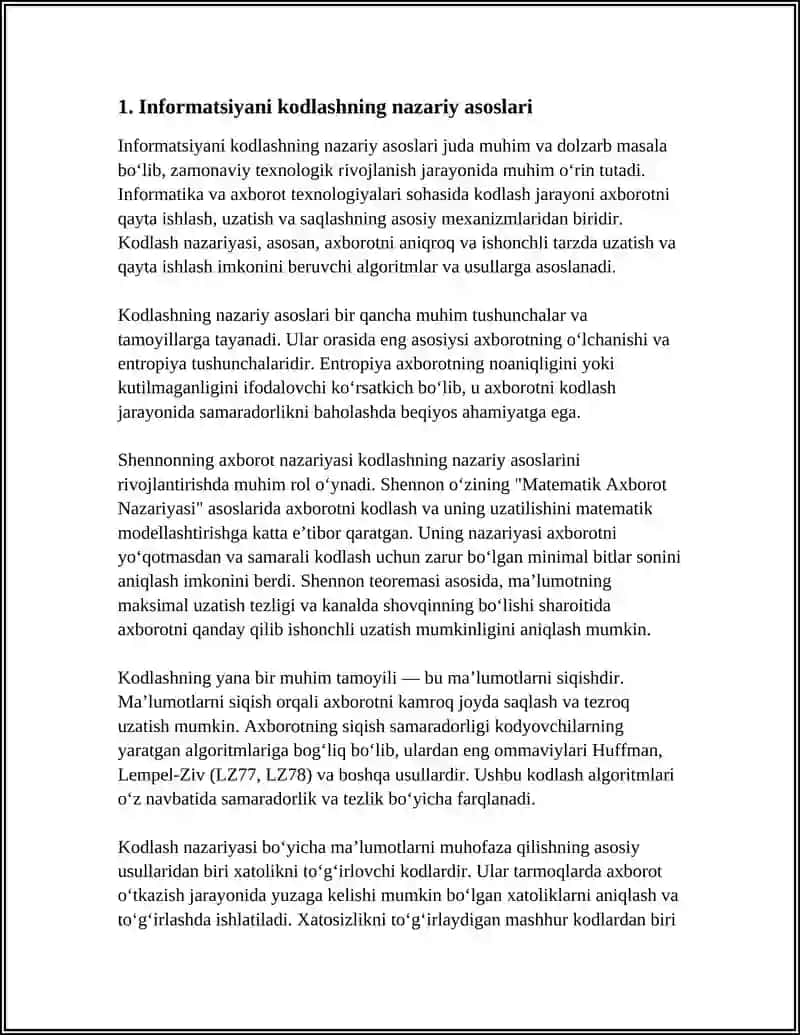 INFORMATSIYANI KODLAW MEXANIZM 3
