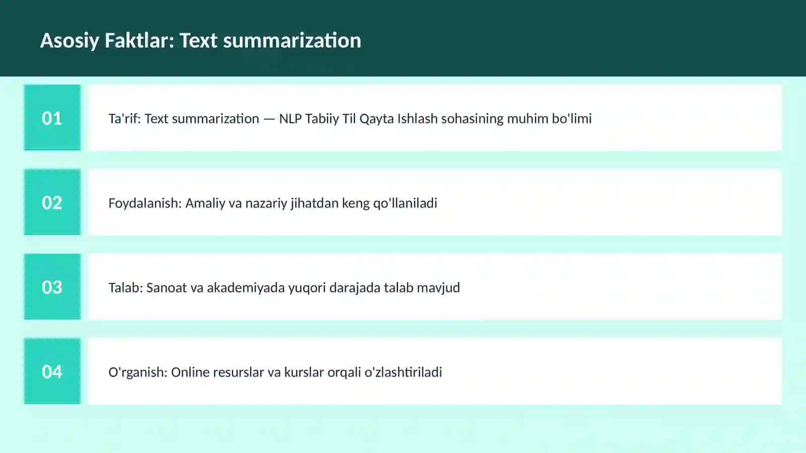 AI | NLP TABIIY TIL QAYTA ISHLASH 3