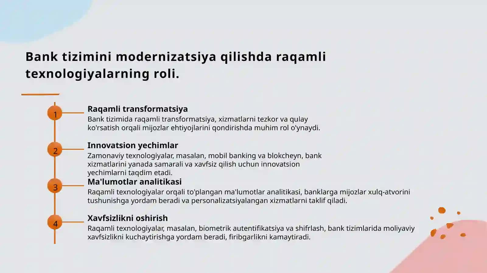 Ózbekistonda bank tizimini takomillashtirish yóllari 3