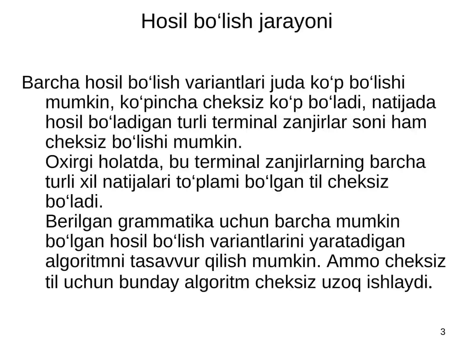Formal tillar 3