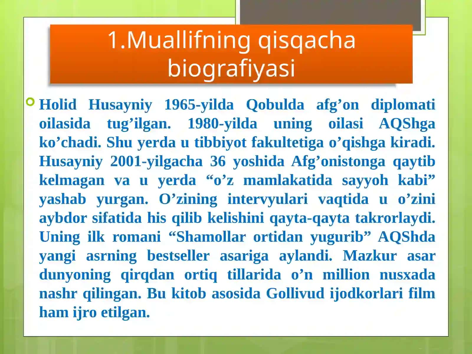 Badiiy asar tahlili 3