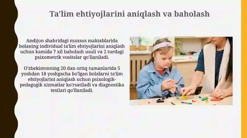 Ta'lim Ehtiyojlariga Ega Bolalarning Ta'lim Marshrutining Modeli 3