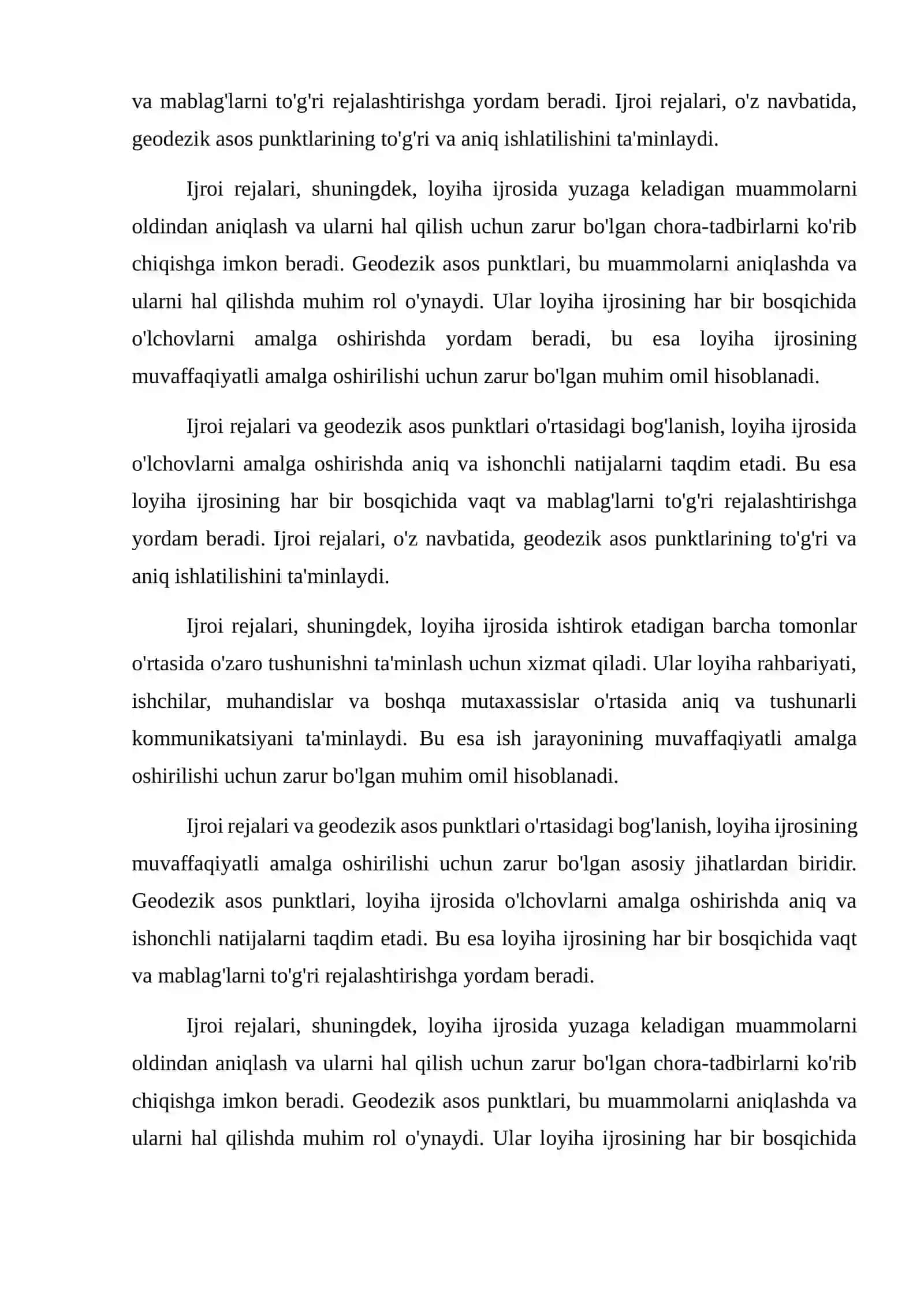 Ijroi planlarni tuzish. Ijroi planlarni tuzish geodezik asos punktlaridan bogʻlanishning usullardan stvor usul sxemasi 3