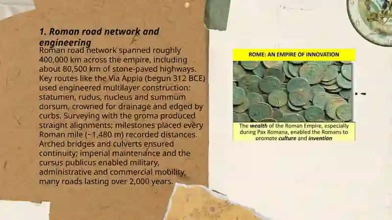 Rome empire achievements 3