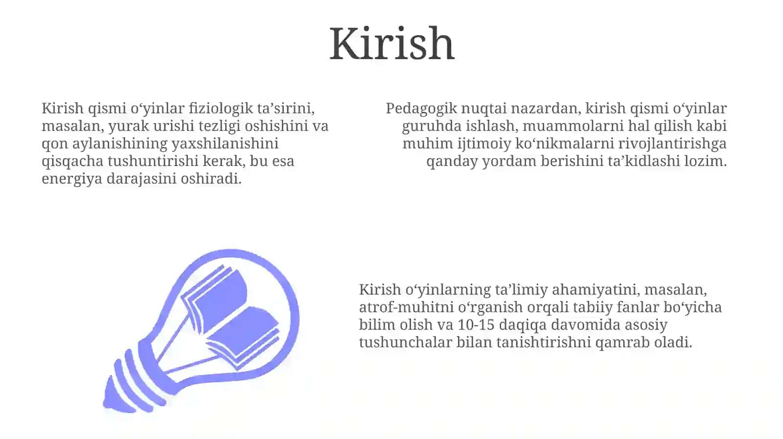 Ochiq havoda oʻyinlarning taʼlimiy va kirish vazifalari 3