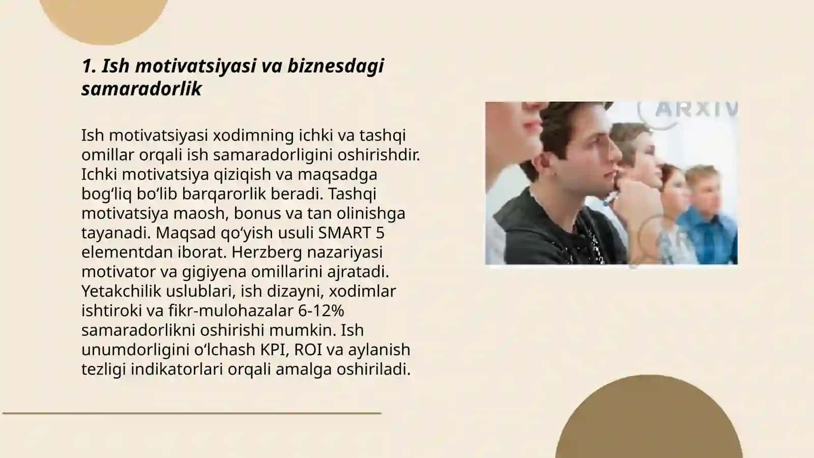 Ishbilarmonlik va biznes psixologiyasi 3