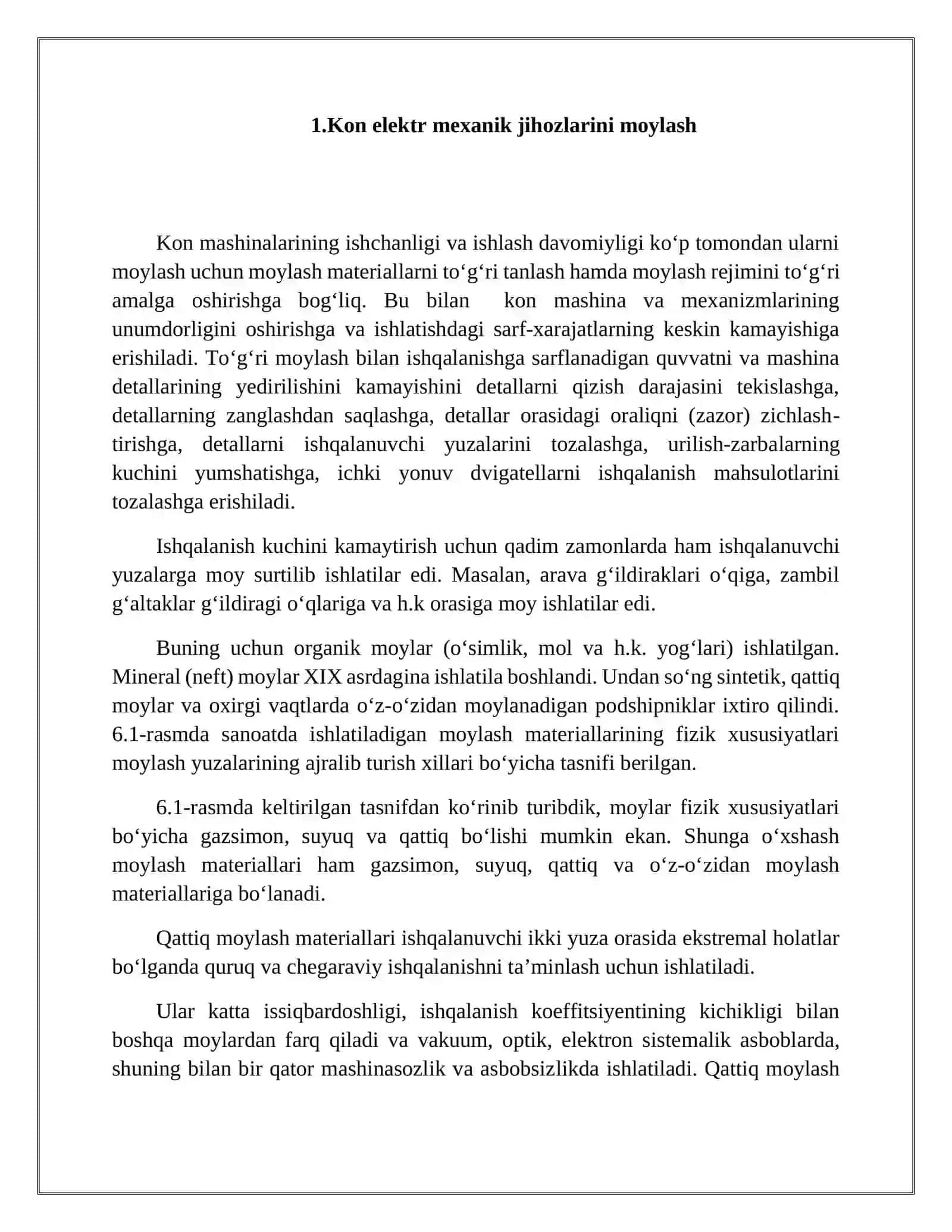 Kon elеktr mехanik jihozlarini moylash va moylash matеriallari 3