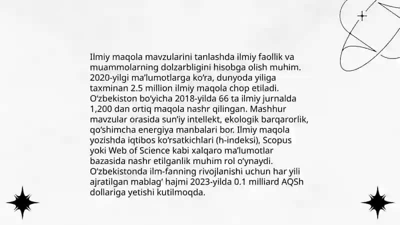 Ilmiy uslub janrlari 3