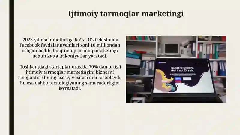 Internet va ijtimoiy tarmoqlarda marketing PR texnologiyalari 3