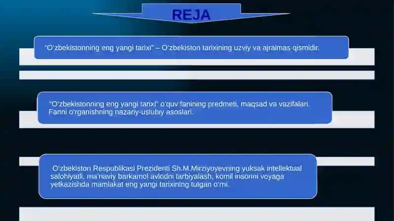 1-mavzu Kirish. «O‘zbekistonningengyangitarixi»o‘quv faniningpredmeti,maqsadivavazifalari,nazariy-metodologiktamoyillari 3