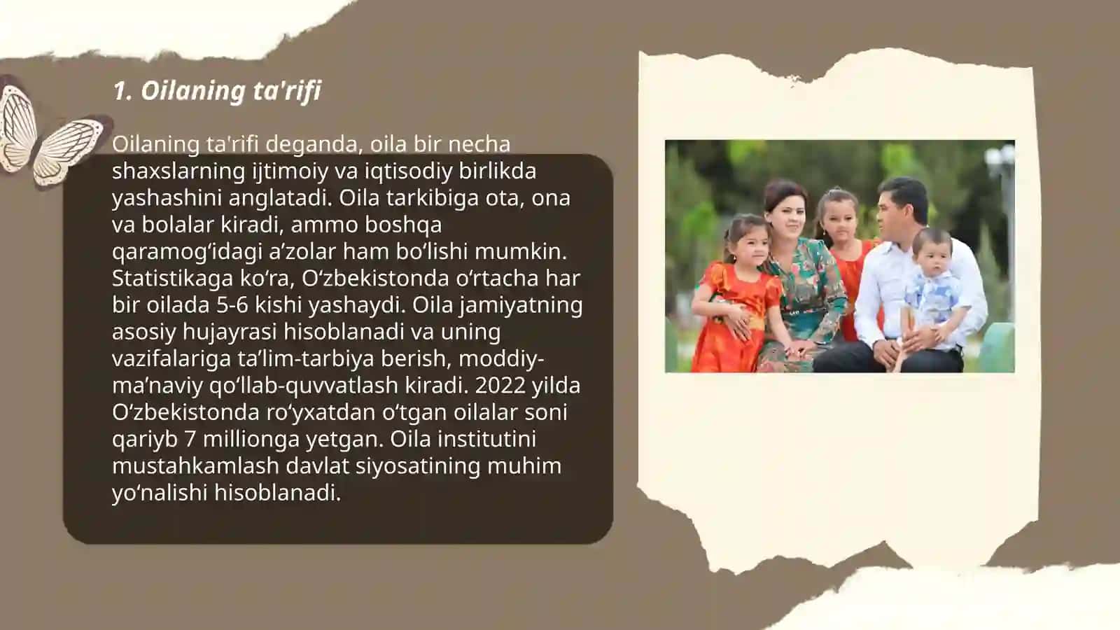 Oila tushunchasi va tasnifi 3