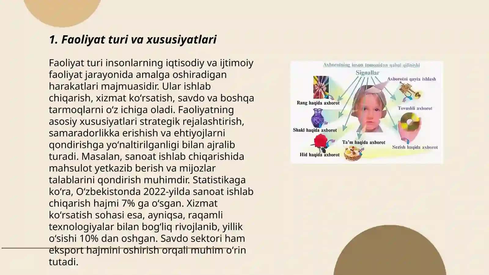 Faoliyat haqida tushuncha 3