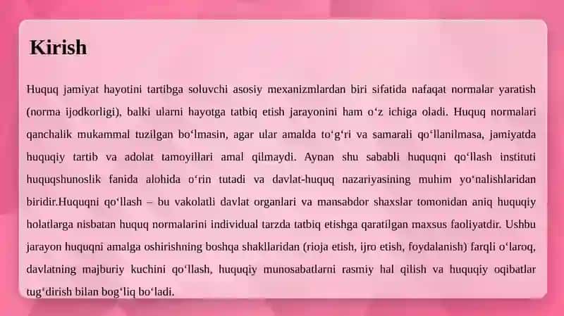 Huquqniqo‘llashmetodlari tushunchasi 3