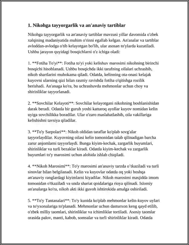 A.FITRATNING “OILA ASARI”DAGI OILA QURISH TARTIBLARI VA FARZAND TARBIYASIGA OID G’OYALAR 3