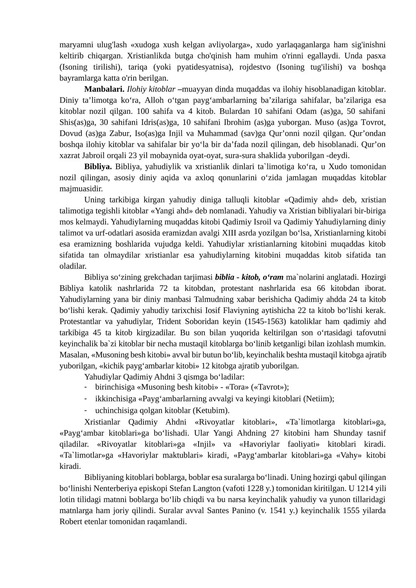 XRISTIAN DINI TARIXI VA ASOSIY G‘OYALARI 3